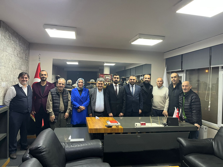 İL BAŞKANLIĞI İSTİŞARE TOPLANTIMIZ 